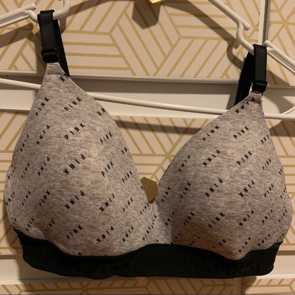 PINK T-SHIRT BRA 36C